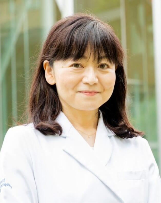 平岡　佐規子准教授の写真