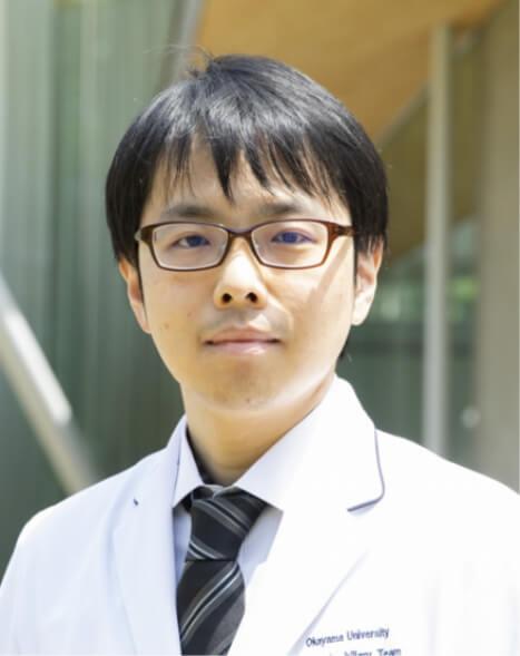 内田　大輔准教授の写真