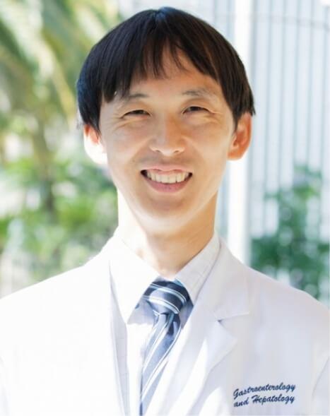 里見　拓也客員研究員の写真
