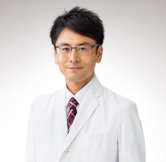竹内　康人准教授の写真
