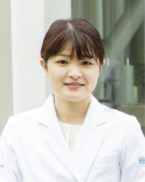 小橋　真由助教の写真
